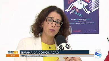 Se Tv Edi O Trt Se Vai Realizar Semana Nacional De Concilia O