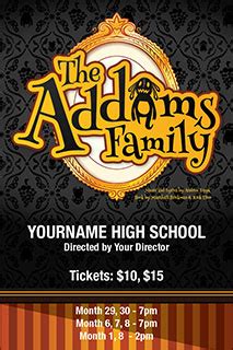 The Addams Family Musical | Theater Posters