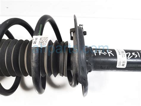 Sold Honda Accord Front Passenger Strut Spring Tva A