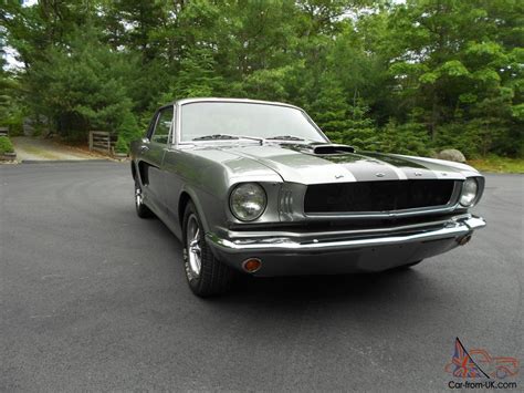 1965 Ford Mustang Custom Rotisserie Restored