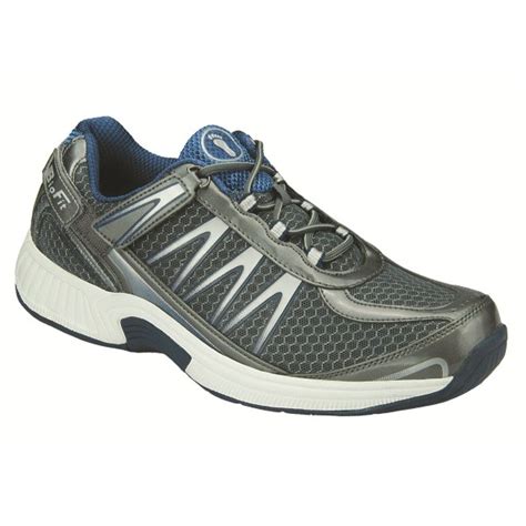 Orthofeet Sprint - Men's Orthopedic Walking Shoes | Flow Feet