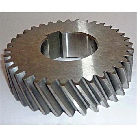 Anand Stainless Steel Helical Gears For Industrial Packaging Type