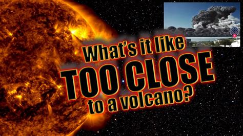 The Sun, and... TONS OF VOLCANIC EJECTA! - YouTube