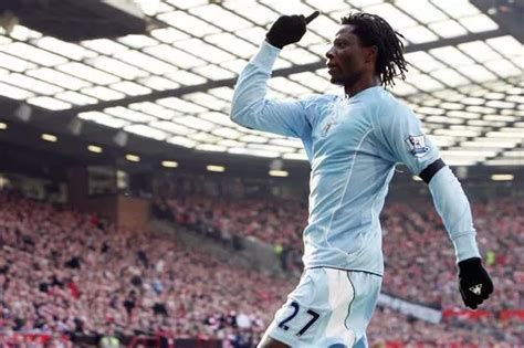 Ex Man City Striker Benjani Reveals How Debut Goal Vs Manchester United