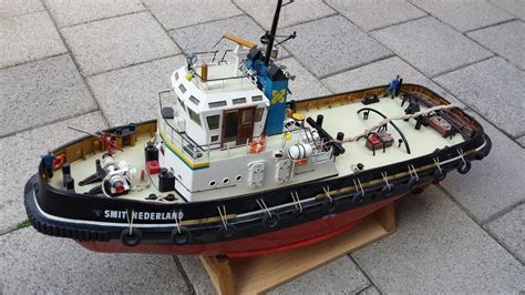 Billing Boats Smit Nederland Scale Model Rc Tug Boat Vmk Atelier Yuwa