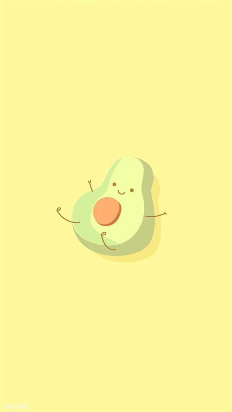 Avocado Cartoon Wallpapers - Top Free Avocado Cartoon Backgrounds ...