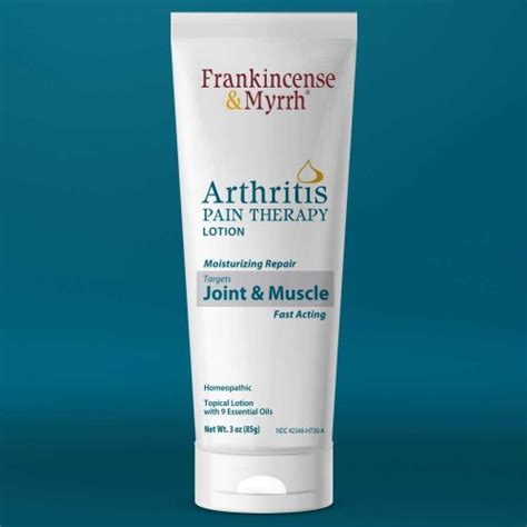 Arthritis Pain Therapy Lotion Frankincense Myrrh