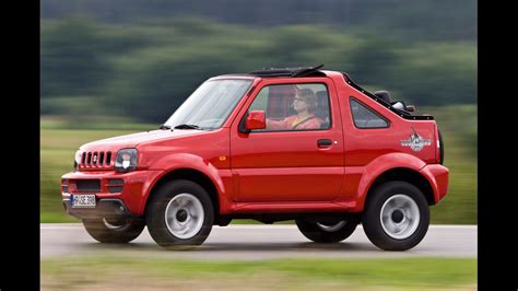 Jahre Suzuki Jimny Gel Ndewagen Feiert Jubil Um Auto Motor Und Sport