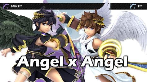 Angel X Angel A Super Smash Bros Ultimate Pit Dark Pit Montage