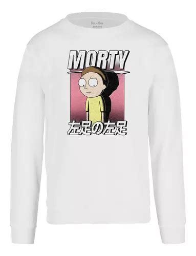 Sudadera Su Ter Mujer Y Hombre Rick And Morty Original B Env O Gratis