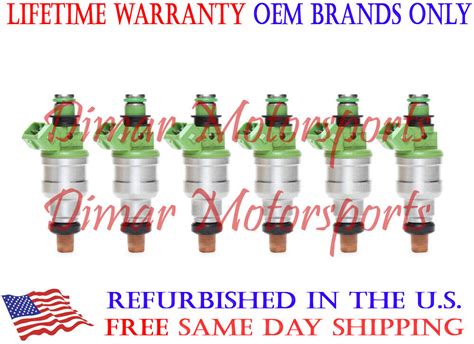 Lifetime Warranty Oem Fuel Injector Set Of Inp For Mitsubishi