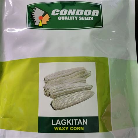 Condor Seeds Waxy Corn Lagkitan Kilo Lazada Ph