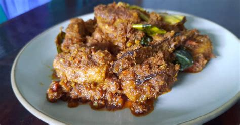 Resep Rendang Daging Ala Ala Masakan Padang Oleh Kuali Que Dewi Rini