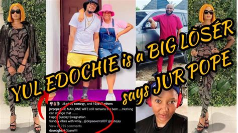 YUL EDOCHIE is a FAILÈD HUSBAND as PRAISES were SHOWERED on MAY