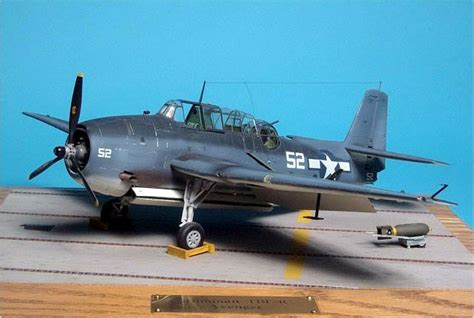 Grumman Tbf C Avenger By Scott Murphy Accurate Miniatures Model