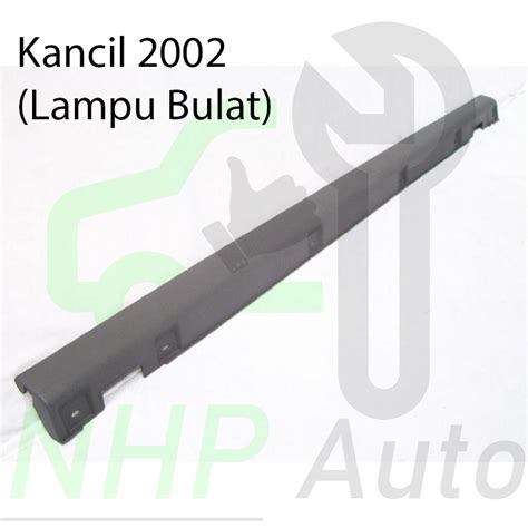 Perodua Kancil Lampu Petak Lampu Bulat Side Skirt Sill