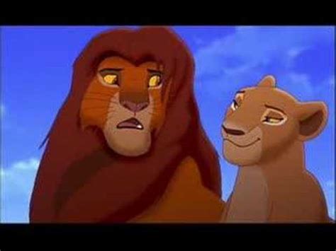 Kiss The Girl Simba ♥ Nala