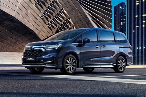 「honda Odyssey」預告回歸日本！搭20升油電最快9月見 Ettoday車雲 Ettoday新聞雲