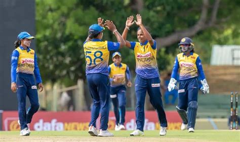 SL W Vs UAE W Sri Lanka Women Get Their First Win Beat UAE By 11 Runs