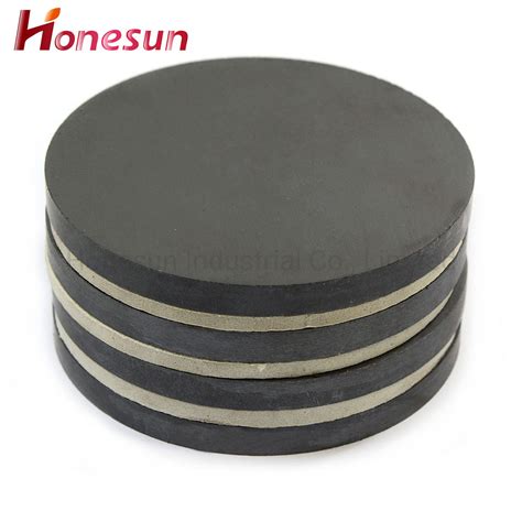 High Quality Disc Ceramic Ferrite Magnet For Speaker China Ferrite