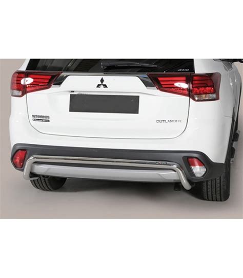 Defensa Trasera En Acero Mitsubishi Outlander