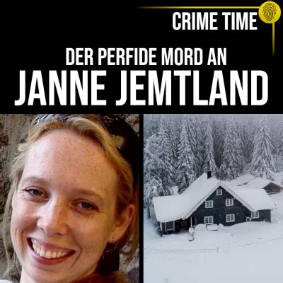 Der Perfide Mord An Janne Jemtland Crime Time By Crime Time