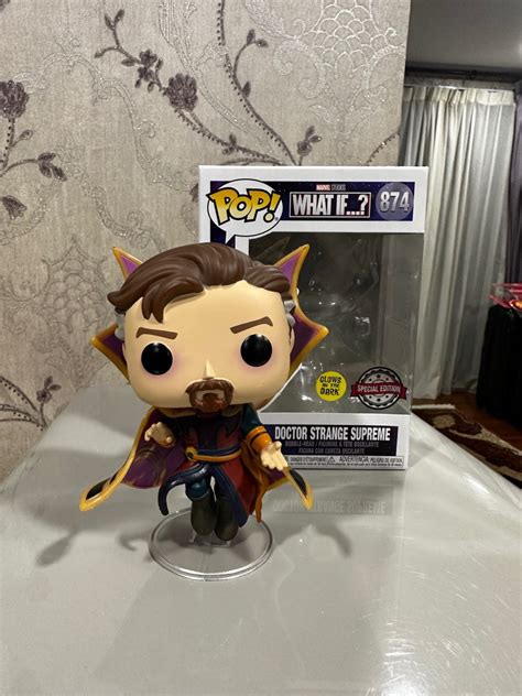 Doctor Strange Supreme Disney Marvel What If Funko Pop Special