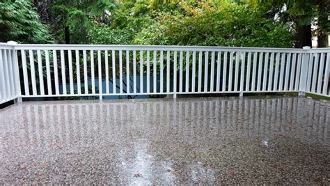 Waterproof Balcony Flooring Options | Tufdek Vinyl Decking