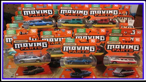 Opening 26 Matchbox Moving Parts Models Youtube