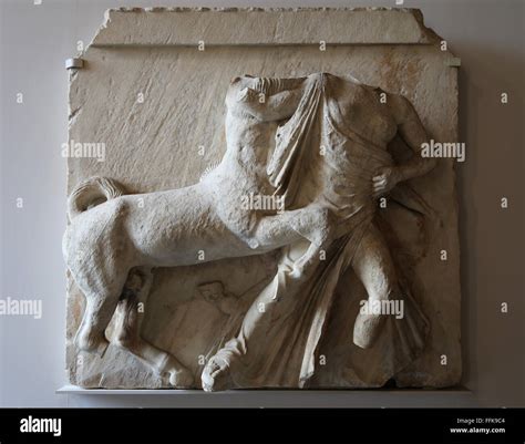 Tenth metope hi-res stock photography and images - Alamy