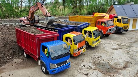 Kompilasi Rc Handmade Mobil Truk Tronton Fuso Ps Oleng Muatan Berat