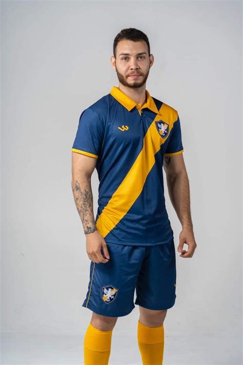 Retrô FC Brasil 2024 Home Kit