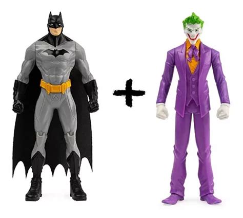 Boneco Dc Liga Da Justiça Batman E Coringa 15 Cm Sunny Frete grátis