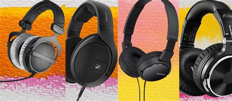 6 Best Wired Over Ear Headphones You Can Afford