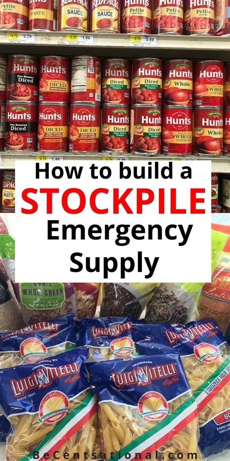 Foods With A Long Shelf Life Emergency Preparedness Kit Emergency