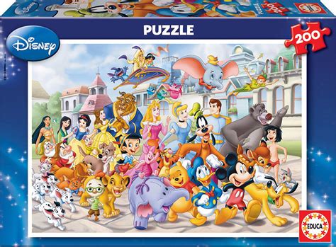 Puzzle Disney Parade 200 Stykker Puzzlemaniadk