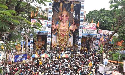 Shobhayatra Of Khairatabad Ganesh To Start Am