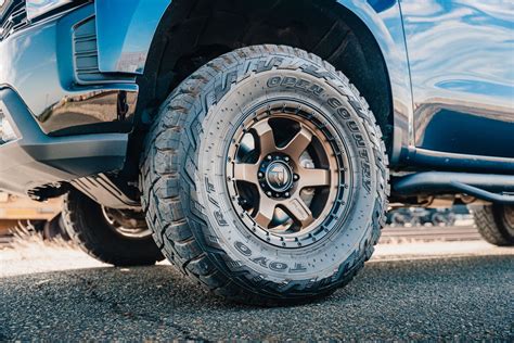 Chevy Silverado 1500 Tire Size Guide Realtruck