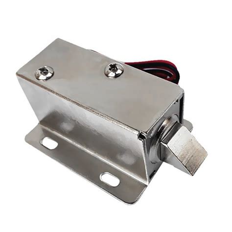 DC 12V Solenoid Electromagnetic Cabinet Door Lock Buy Online At Low