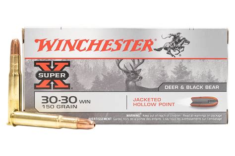 Shop Winchester 30 30 Win 150 Gr JHP Super X 20 Box For Sale Online