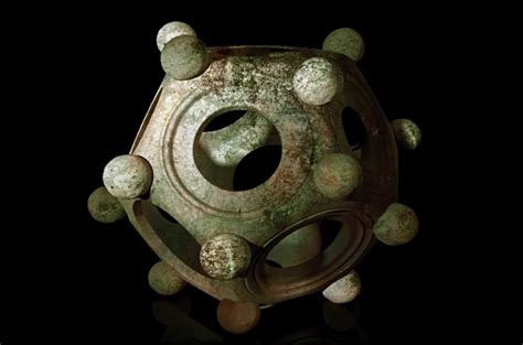 The Enigma Of The Roman Dodecahedra Ancient Origins