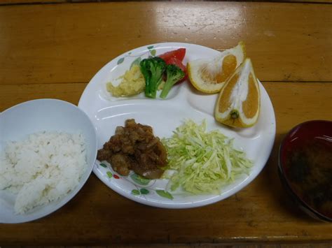 5月17日夕食 山のふるさと合宿 かじかの里学園