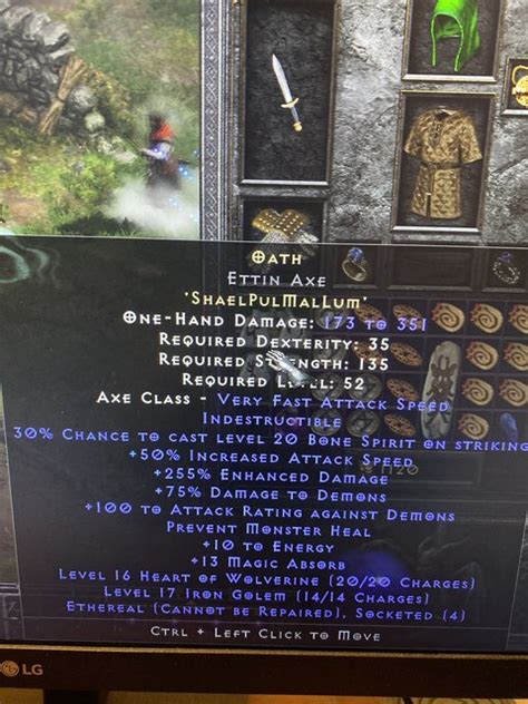 Oath Ettin Axe For Trade Topic D2jsp