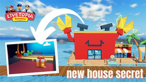 New Crab House Secret Room In Livetopia Dream Island Update