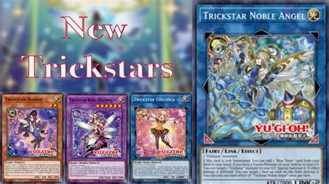 Trickstar Noble Angel Yugioh Deck Showcase Youtube