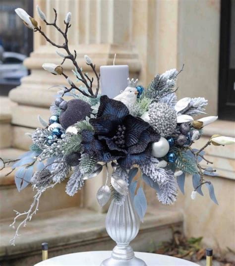 Pin By Elena Otmakhova On Christmas Centerpieces Diy Christmas