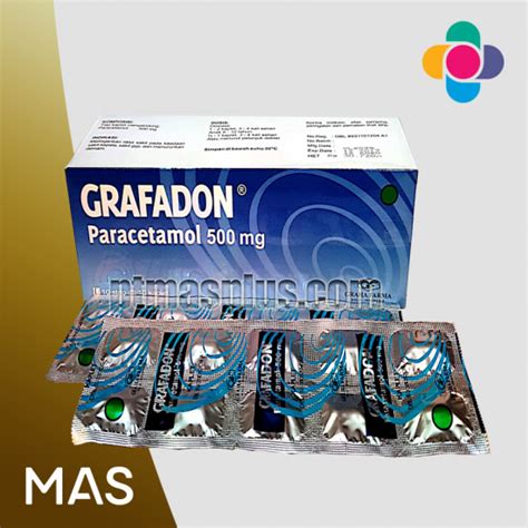 Produk Grafadon 500 Mg 100 S Tab 100 Pt Murni Aik Sukses