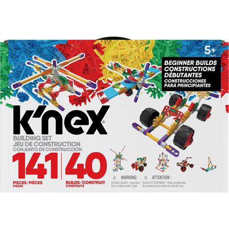 Knex Beginner Building Set Pieces Builds