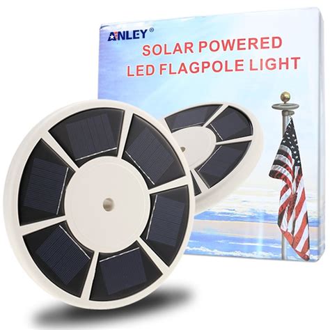 Harbor Freight Solar Flagpole Light Shelly Lighting