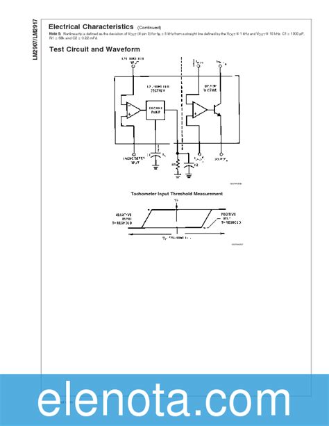 LM2907 Datasheet PDF 712 KB National Semiconductor Pobierz Z Elenota Pl